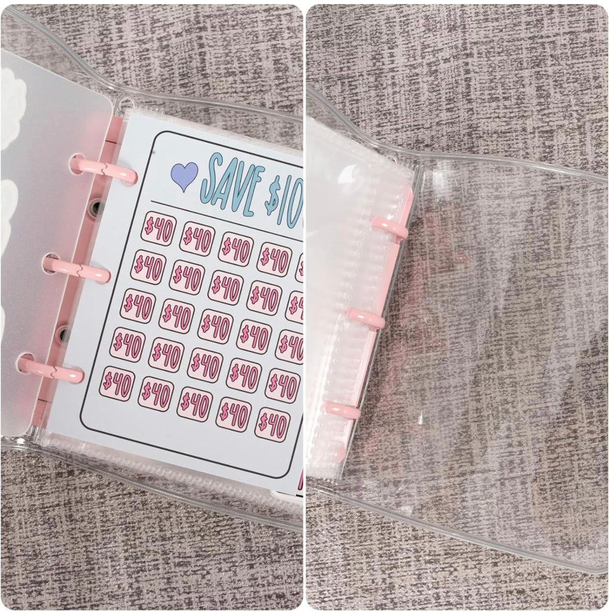 Mini Envelope Saving Challenge