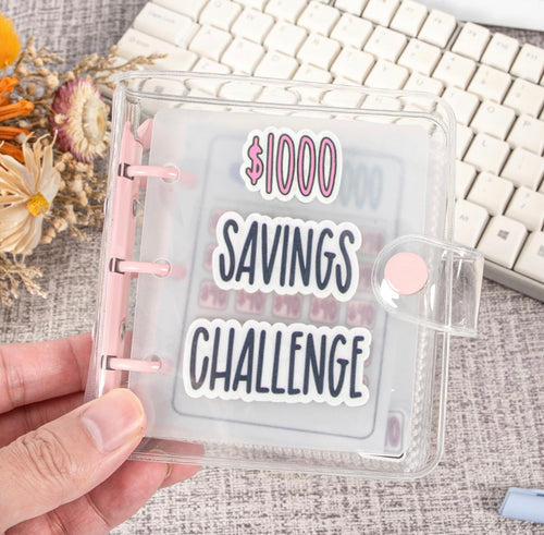 Mini Envelope Saving Challenge